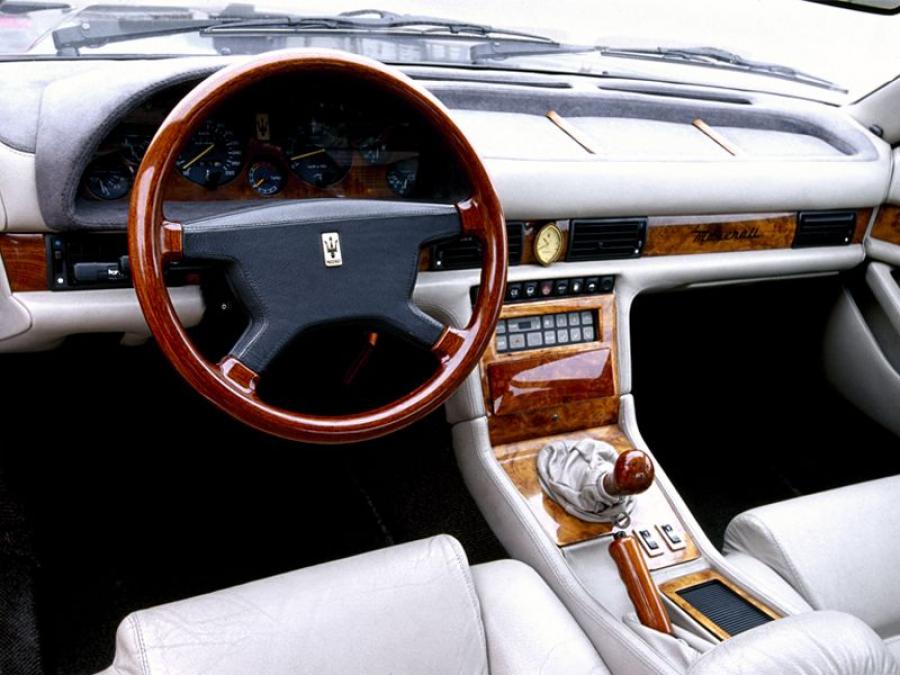 Торпедо Maserati Karif 1988 года  (фото 4 из 5)